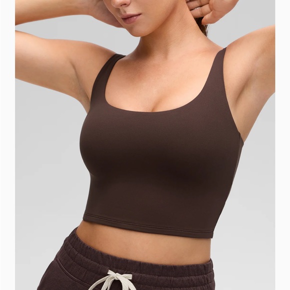 CRZ Yoga Butterluxe Hot Fudge Brown Matching Set - Picture 2 of 5